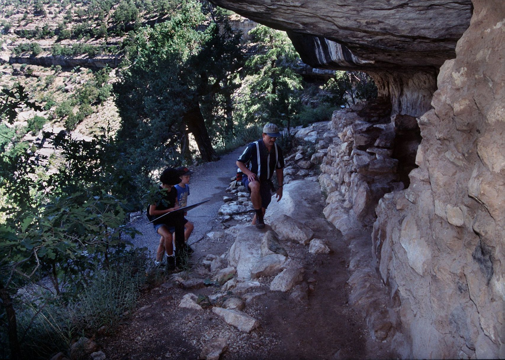Walnut Canyon National Monument